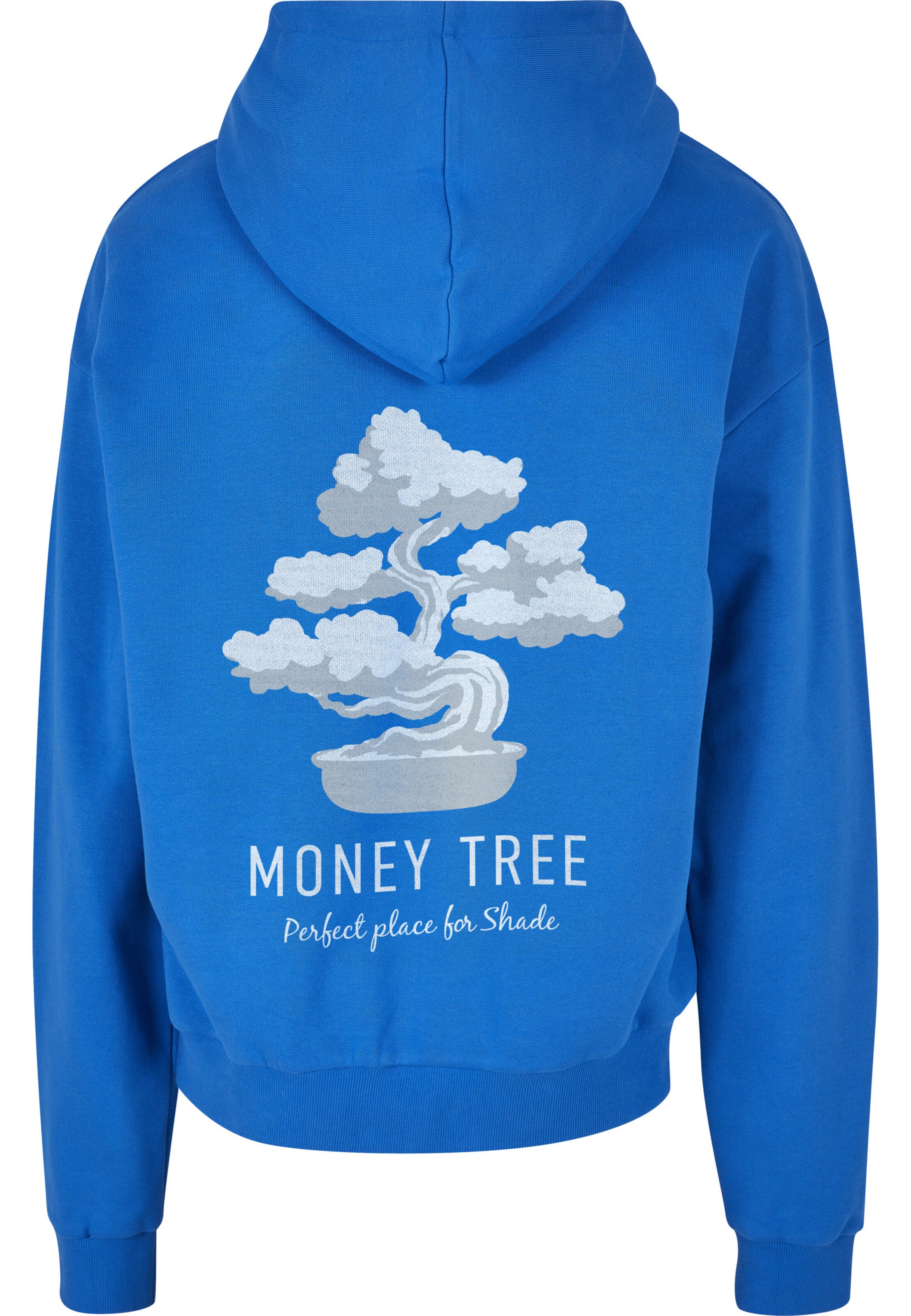 Sweat-shirt 'Money Tree' Mister Tee en bleu