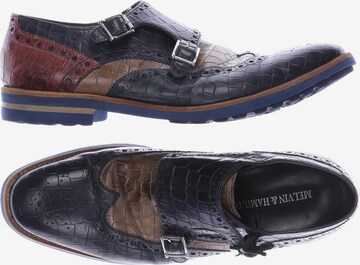MELVIN & HAMILTON Flats & Loafers in 42 in Blue: front