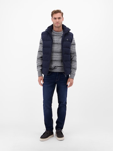 LERROS Pullover in Blau