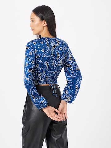 HUGO Red - Blusa 'Candida' em azul