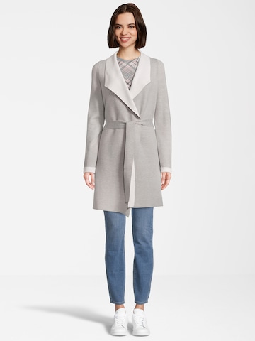 Orsay Knit Cardigan 'Aleynanew' in Grey: front