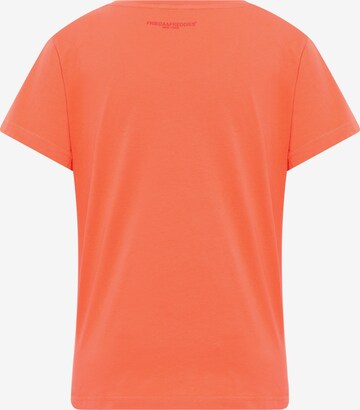 Frieda & Freddies NY Shirt in Orange