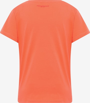 Frieda & Freddies NY Shirt in Orange