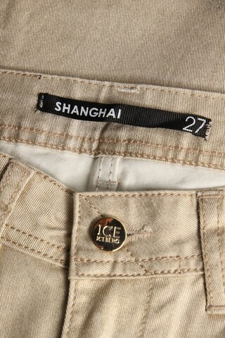 ICEBERG Skinny-Jeans 27 in Silber