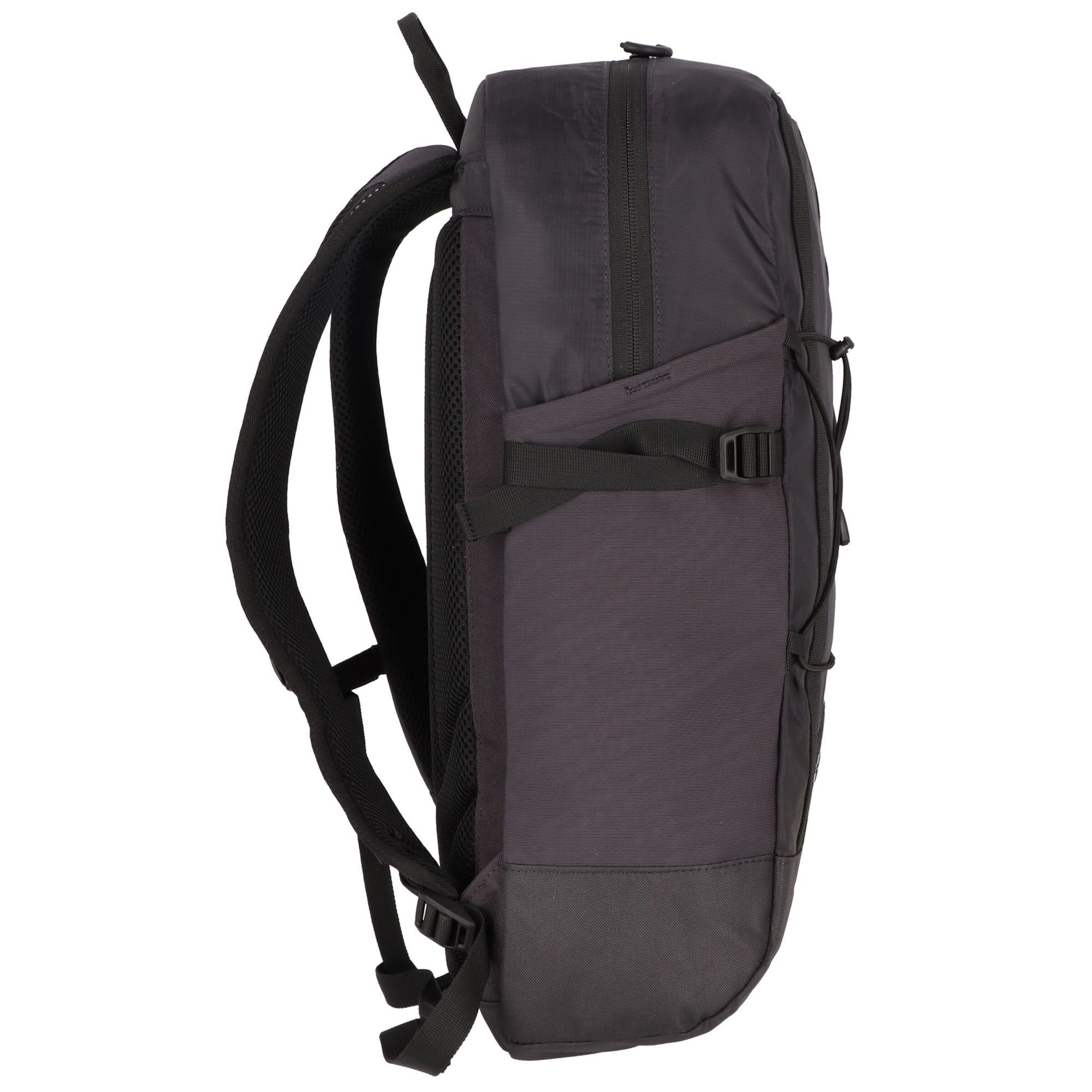 JACK WOLFSKIN Sportrucksack 'Wanderthirst' in Grau