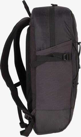 JACK WOLFSKIN Sports Backpack 'Wanderthirst' in Grey