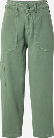 mazine Loosefit Jeans 'Jala' in Groen: voorkant