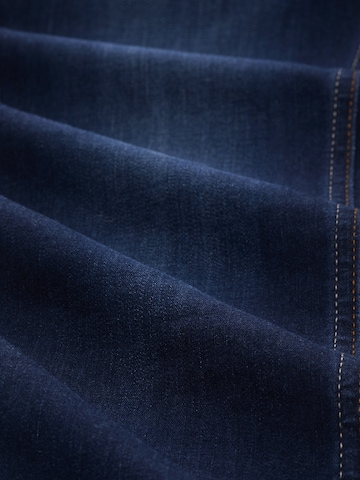 TOM TAILOR Skinny Jeans 'Lucie' in Blauw
