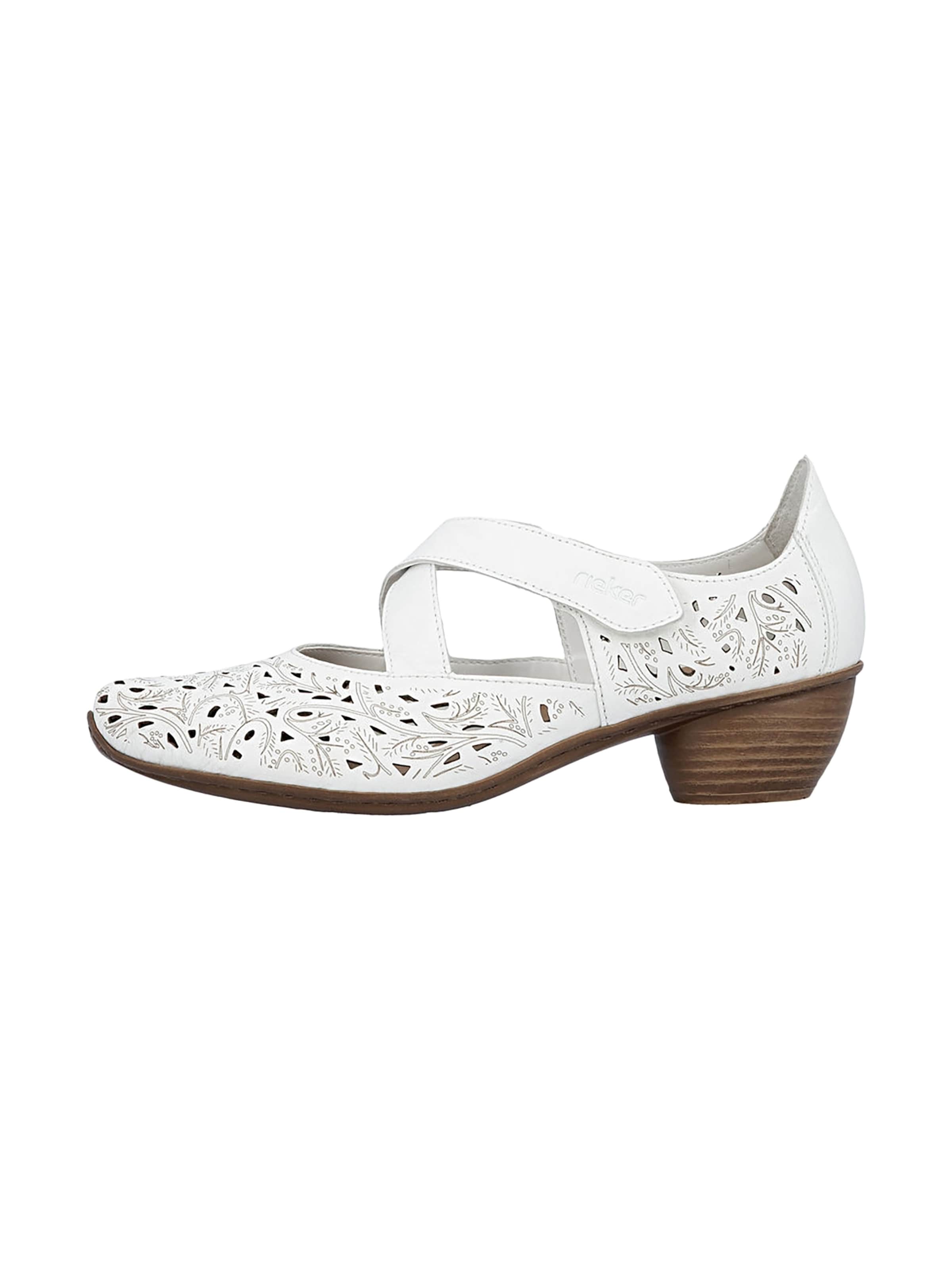 Escarpins Rieker en blanc