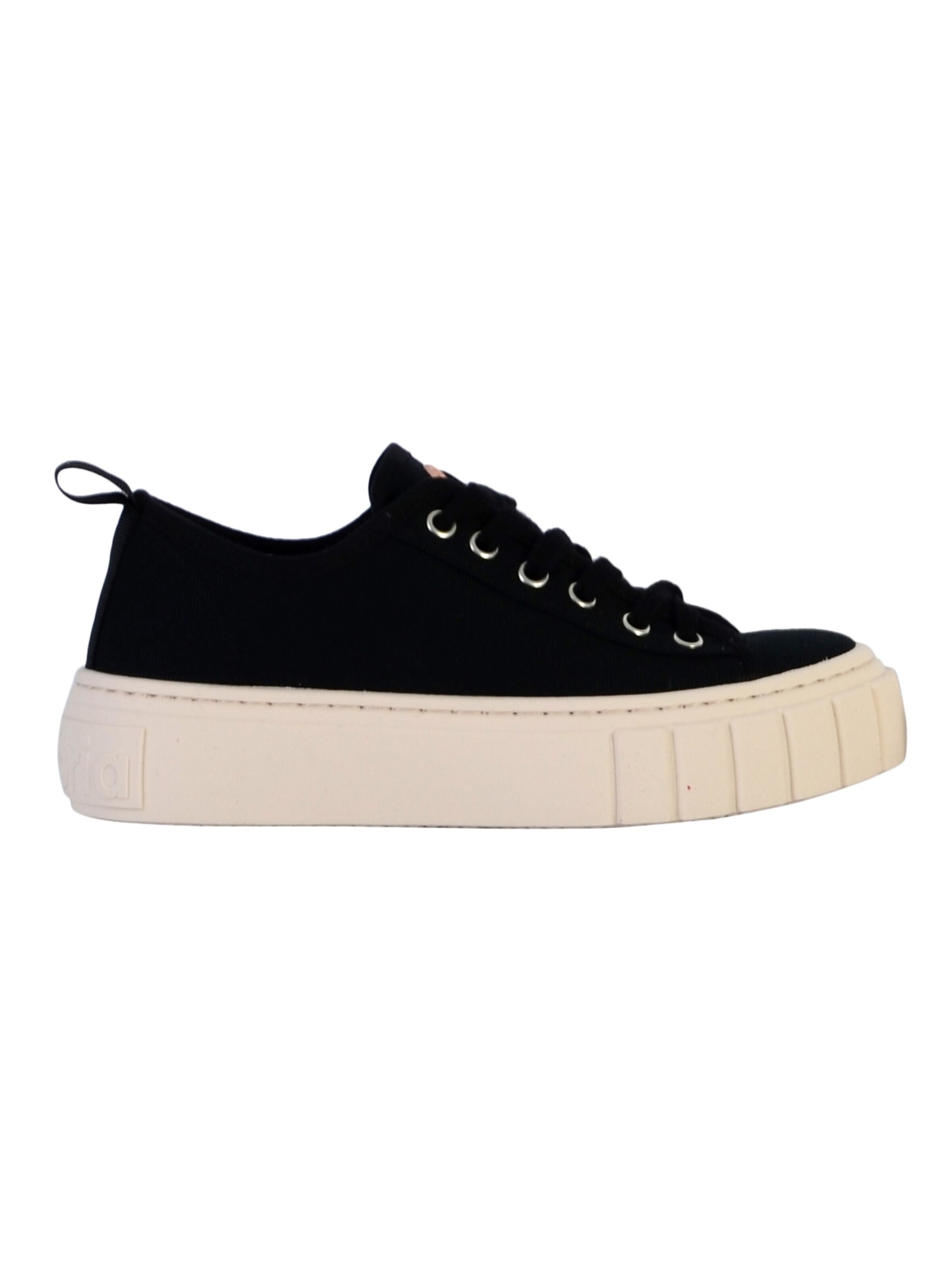 Chaussure de sport à lacets victoria en noir