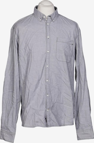 BLEND Hemd XL in Grau: Vorderseite