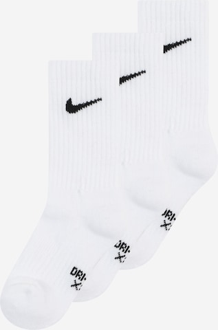 Nike Sportswear Sportsokken in Wit: voorkant