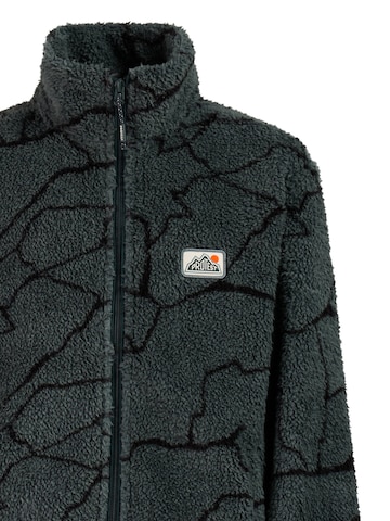 PROTEST Fleecejacke 'PRTRipps JR'‌‌ in Grün