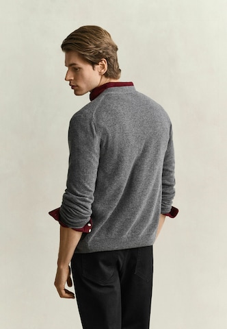 GANT Strickjacke in Grau