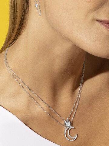 Chaîne 'Ceol' Luxenter en blanc