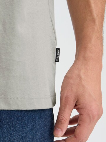BLEND Shirt ' BHFlox ' in Grey