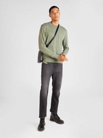 JACK & JONES Sweter 'NEAL' w kolorze zielony