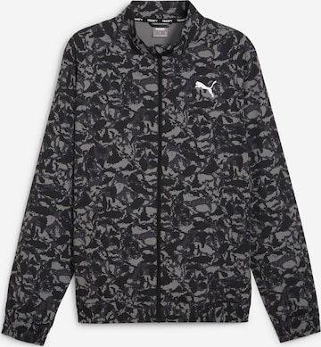 PUMA Training Jacket 'FIT' in Black: front