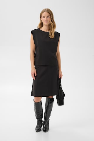 Part Two Skirt in Black: front