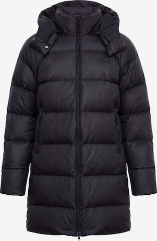 THE NORTH FACE Пальто в спортивном стиле 'HYDRENALITE CITY DOWN' в Черный: спереди