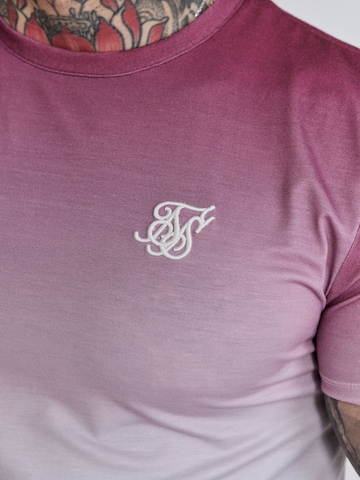 T-Shirt SikSilk en rouge