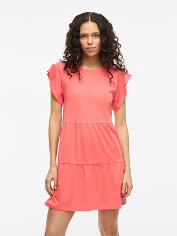 Robe 'VISummer' VILA en orange : devant