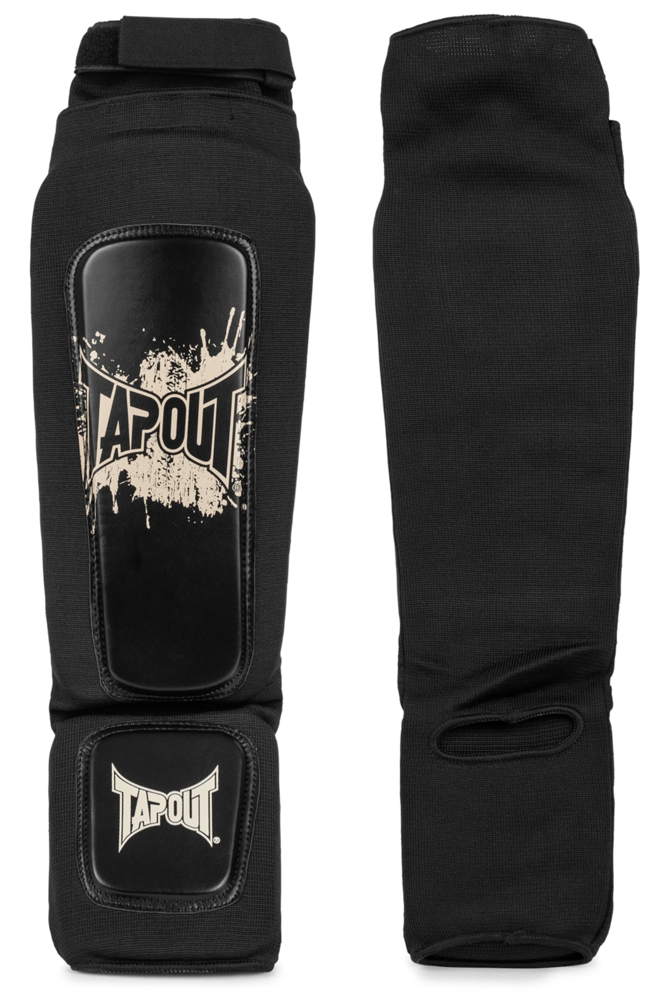 Tapout - Protetor 'LENWOOD' em preto: frente