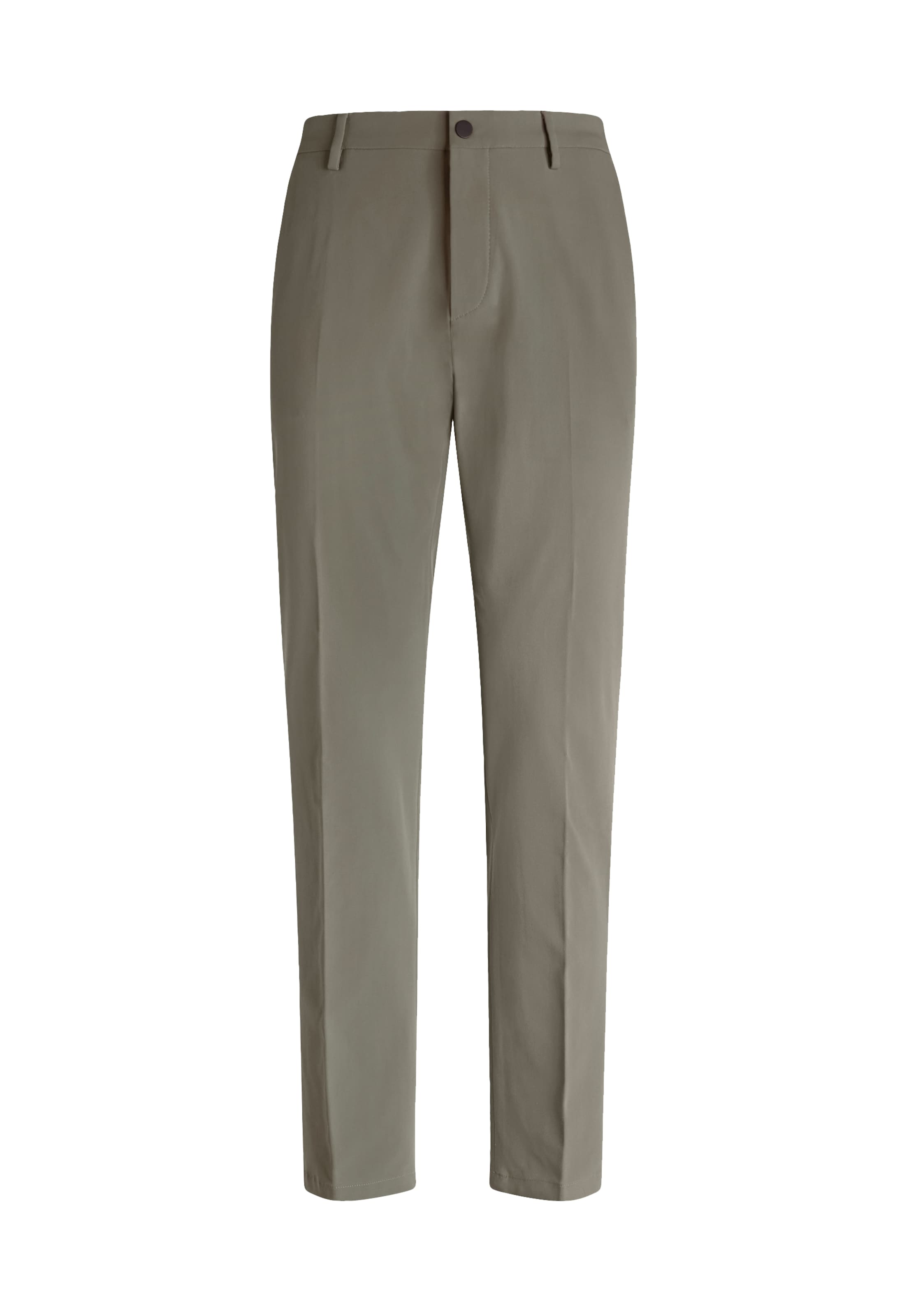 Pantalon chino Boggi Milano en gris : devant