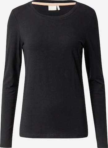 NÜMPH Shirt 'KAZUMI' in Black: front