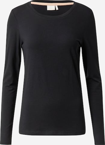 NÜMPH Shirt 'KAZUMI' in Schwarz: predná strana