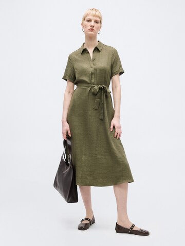Vero Moda Tall - Vestido camisero 'VMJAMMA' en verde