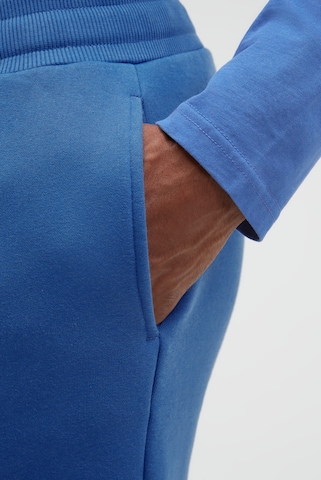 CAMP DAVID Tapered Pants in Blue