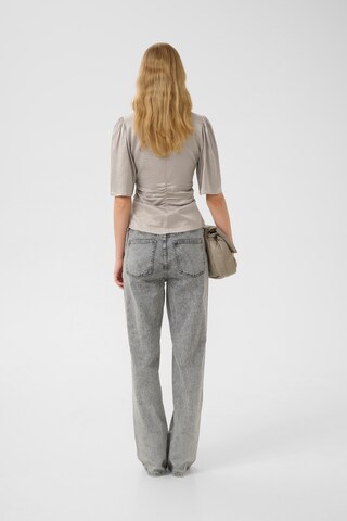 Gestuz Blouse 'Bianca' in Grey