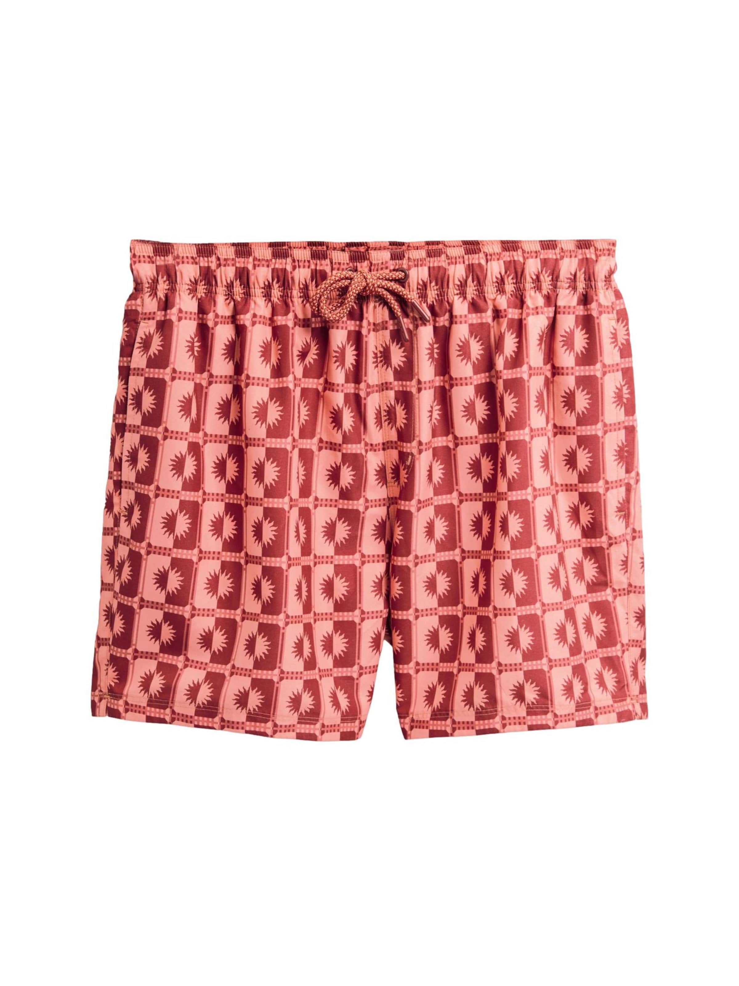 Next Badeshorts in Rot: Vorderseite