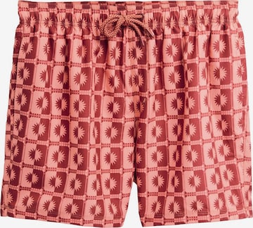 raudona Next Maudymosi trumpikės: priekis