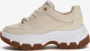 GUESS Platform trainers 'Berrett' in Beige: front