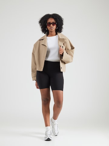 ONLY Carmakoma Skinny Legíny 'CARGABI' – béžová