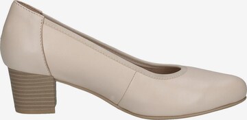 CAPRICE Pumps in Beige