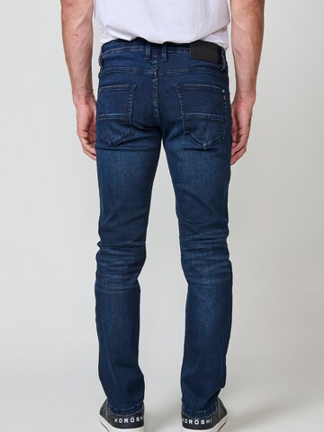 KOROSHI Normalny krój Jeansy w kolorze niebieski