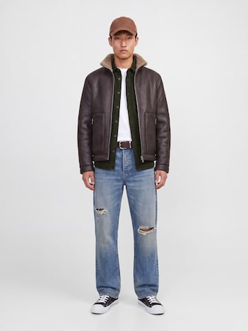 JACK & JONES - Ajuste regular Chaqueta de entretiempo 'JJZAC' en verde