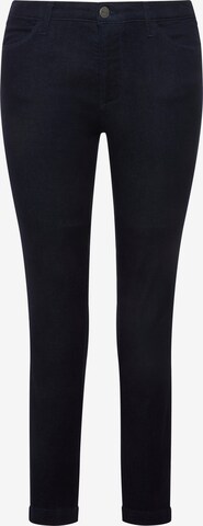 Ulla Popken Skinny Hose in Schwarz: predná strana