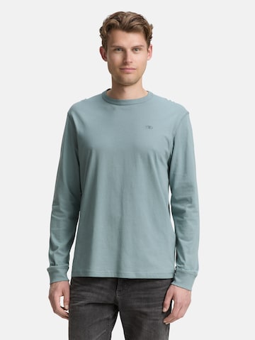 TOM TAILOR Shirt in Groen: voorkant