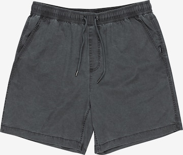 QUIKSILVER Shorts 'Taxer' in Schwarz: Vorderseite