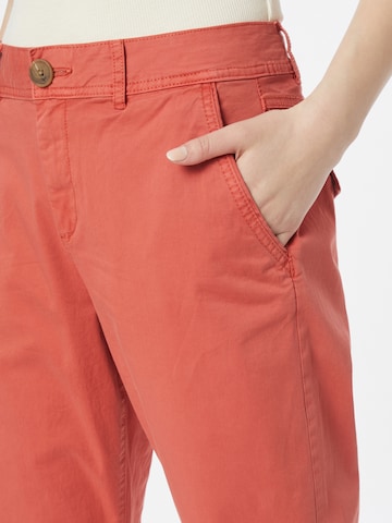 regular Pantaloni di s.Oliver in arancione