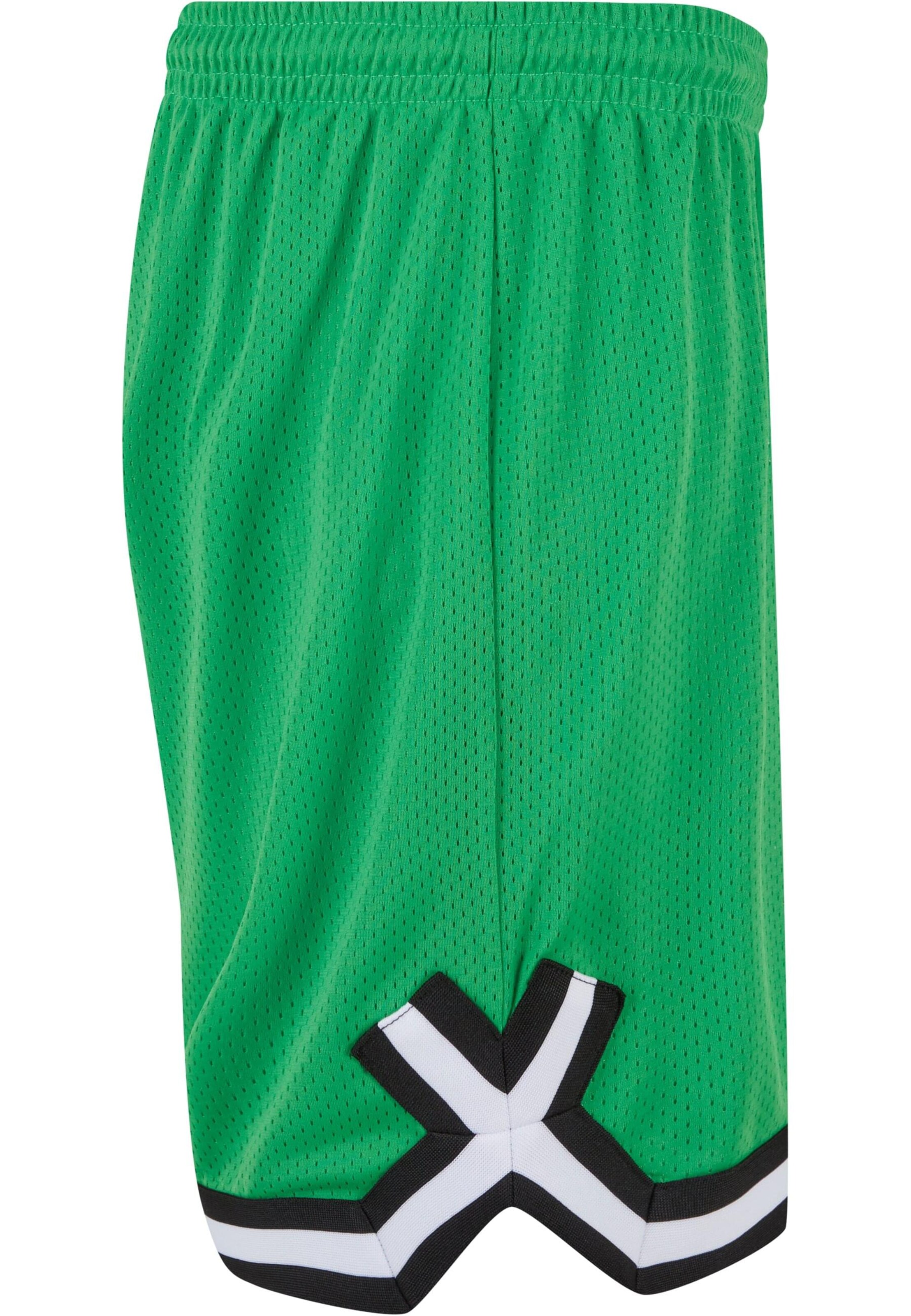 K1X Štandardný strih Nohavice - Zelená