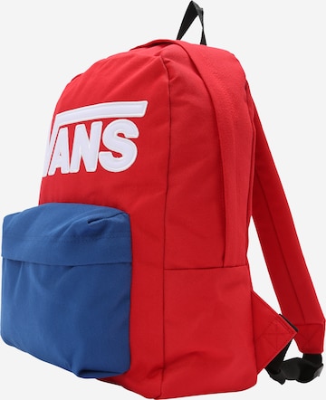 VANS Backpack 'BY NEW SKOOL' in Red: front
