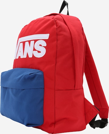 VANS Rucksack 'BY NEW SKOOL' in Rot: predná strana