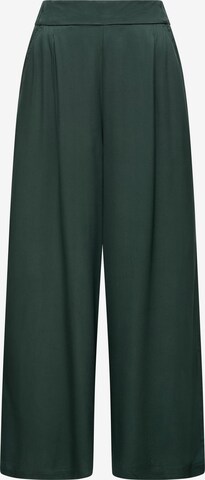 Ragwear Loosefit Bundfaltenhose in Grün: predná strana