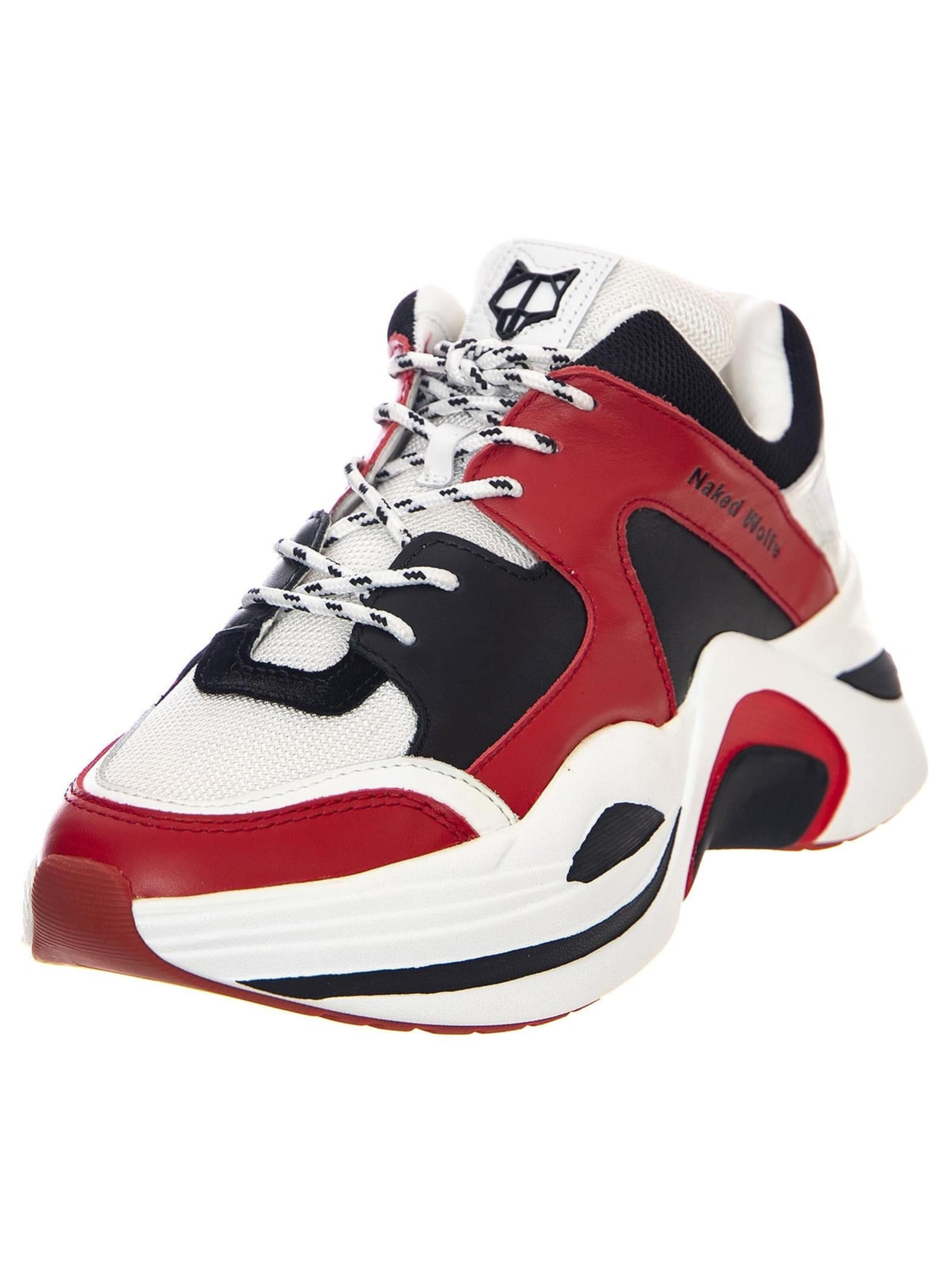 NAKED WOLFE Platform trainers 'Titan' in Mixed colours: front