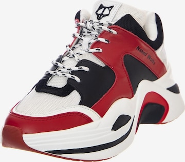 NAKED WOLFE Sneakersy niskie 'Titan Sneakers' w kolorze mieszane kolory: przód